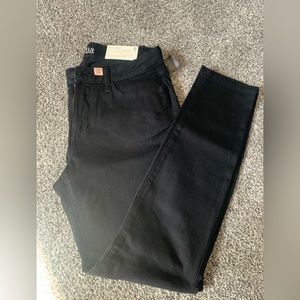 ANA Mid rise Black jeans
